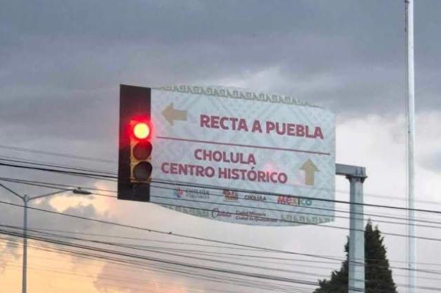 Señalamientos viales