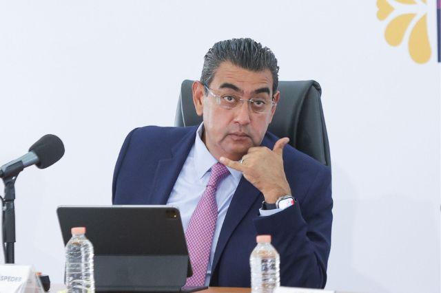 Sergio Salomón Céspedes Peregrina, exgobernador de Puebla