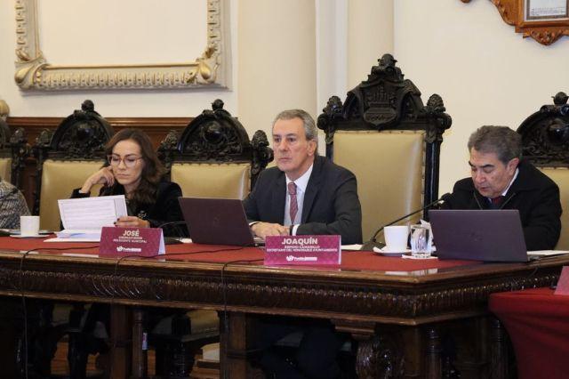 Sesión de Cabildo del Ayuntamiento de Puebla