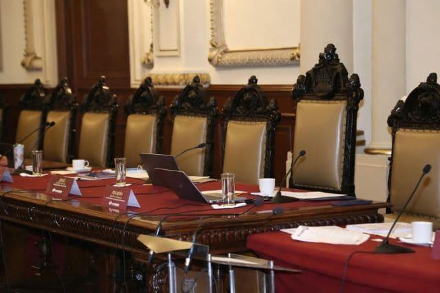 Sesión Ordinaria de Cabildo, sin participantes