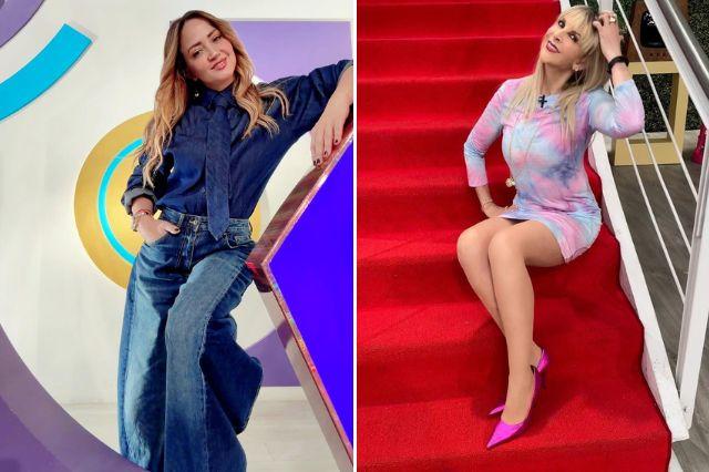 Shanik Berman incomoda a Andrea Legarreta en vivo en Hoy