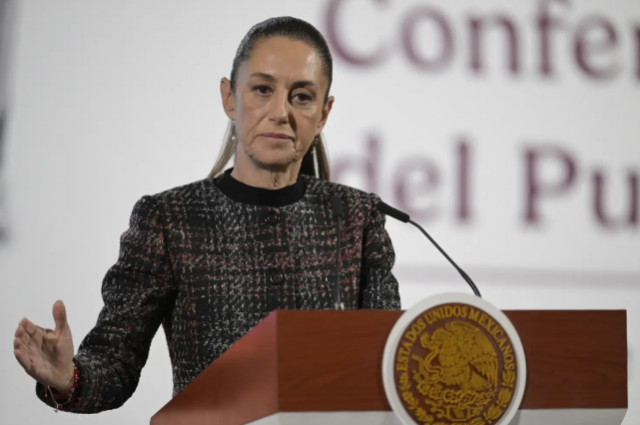 Claudia Sheinbaum Pardo, presidenta de México, indica que los aranceles de Estados Unidos afectarán el T-MEC