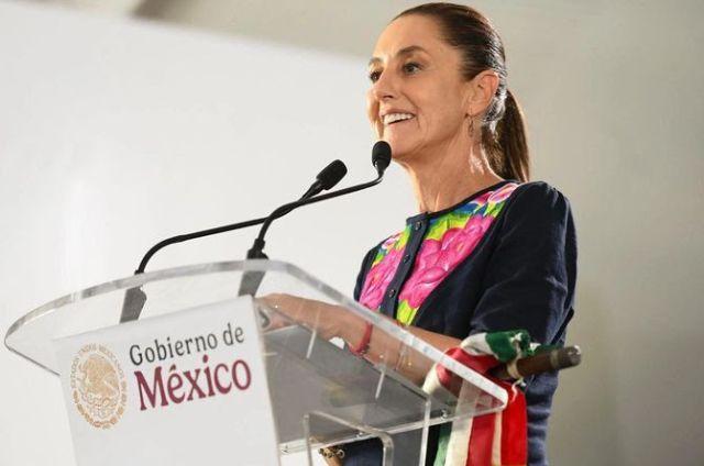 Ilustrativa / Claudia Sheinbaum, presidenta de México