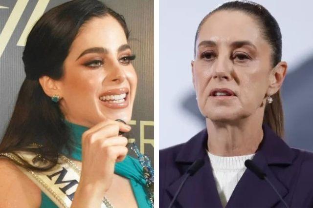  Presidenta respalda a Fátima Bosch en Miss Universo por denunciar agresión
