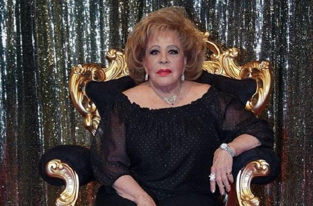Foto Instagram / Silvia Pinal 