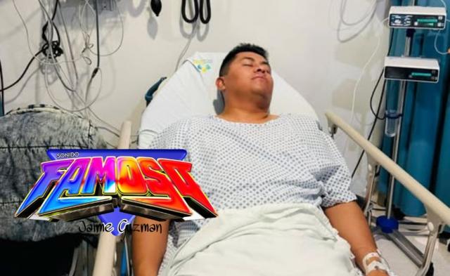 Sonido Famoso cancela shows en Puebla y Tlaxcala por hospitalización
