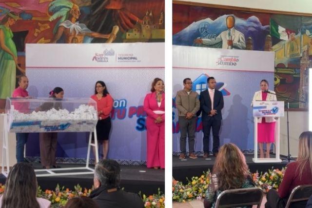 Sorteo Predial 2025 en San Andrés Cholula