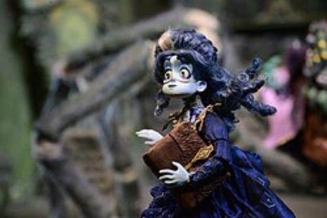 Soy Frankelda es una película animada musical de fantasía oscura mexicana de 2025