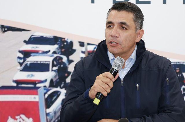 Titular de la SSC, Félix Pallares Miranda
