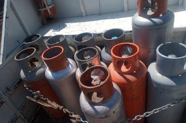 Tanques de gas