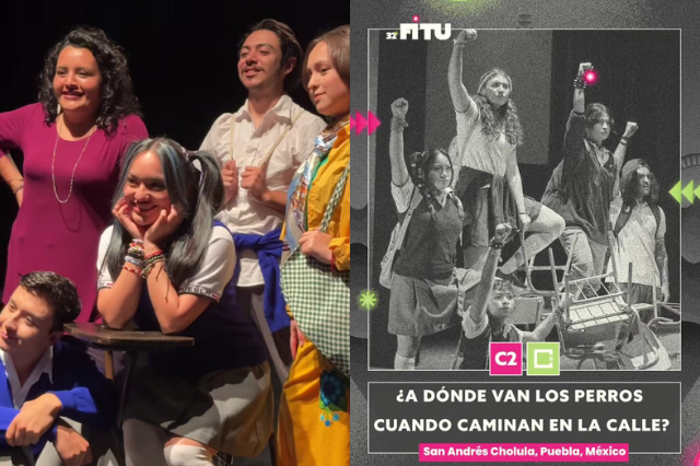 Teatro universitario poblano llega al festival de la UNAM