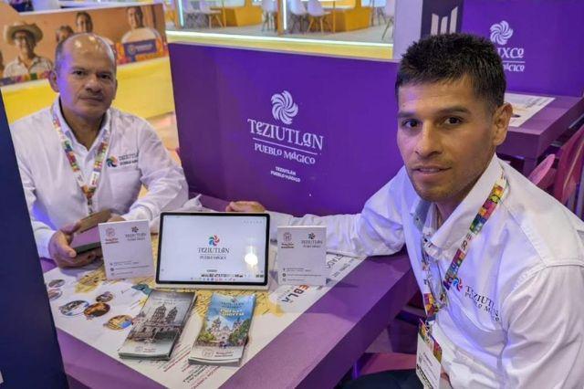 Teziutlán participa en el Tianguis Turístico 2026 en Acapulco