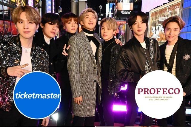 Ticketmaster enfrenta sanción por venta de boletos de BTS