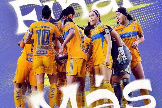 Tigres avanza a la final tras vencer a Cruz Azul Femenil