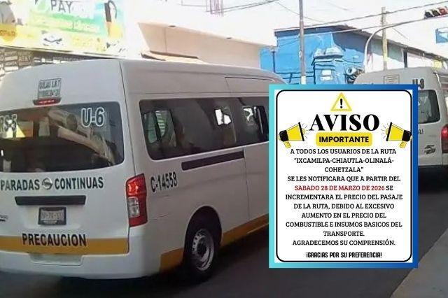 Transporte en la mixteca