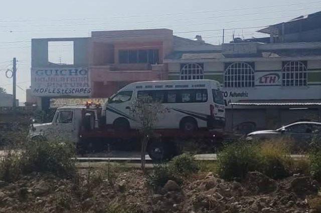 Transporte en Tehuacán
