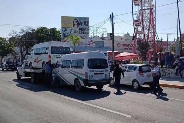 Operativo en Tehuacán