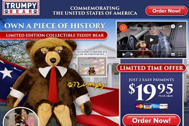 Foto: thetrumpybear.com