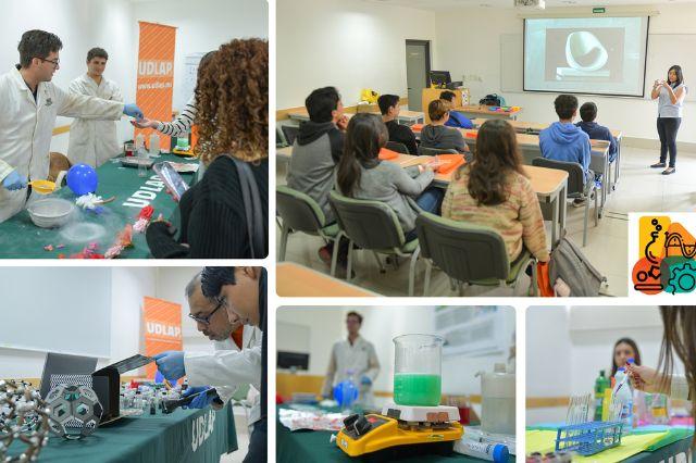 Actividades en la UDLAP