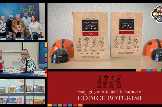 Editorial UDLAP presenta obra sobre la lectura de la imagen en el Códice Boturini