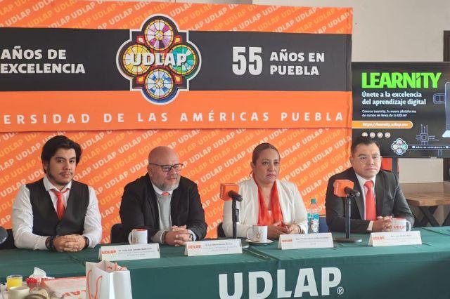 UDLAP, Learnity, Digital, Cursos