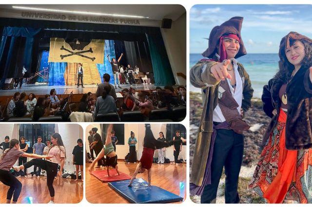 UDLAP presenta Los Piratas de Penzance con 40 artistas en escena