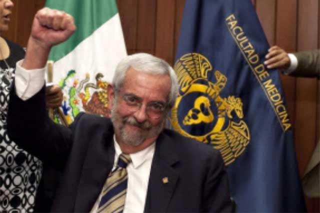 Con Enrique Graue en la rectoría de la UNAM los médicos académicos conservan el poder por 5 administraciones