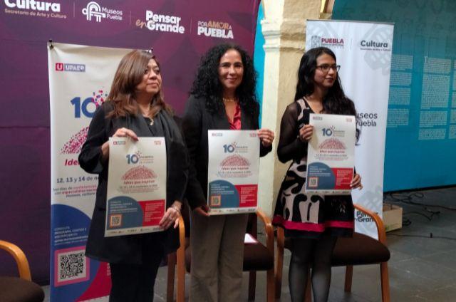 Josefina Farfán, Evelin Flores y Mariana Cruz