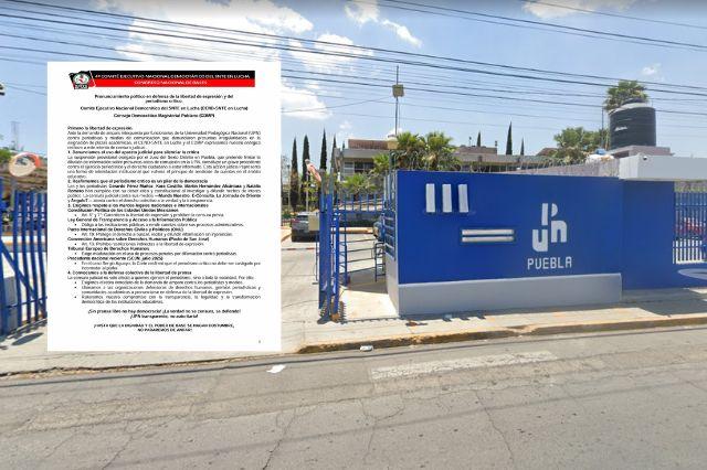 Fachada UPN