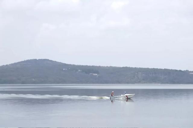 Aspecto del Lago de Valsequillo