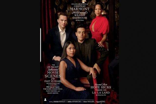 Foto: twitter @VanityFair