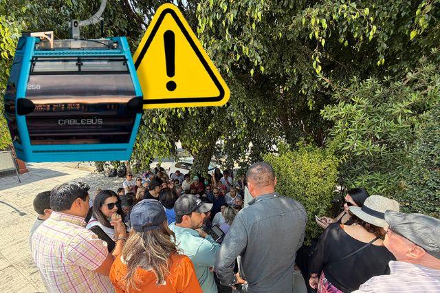 Vecinos de Prados Agua Azul se reúnen por tema del cablebús