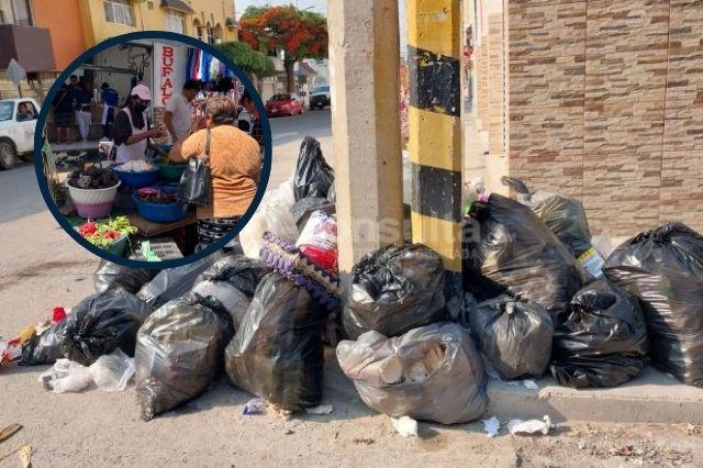 Vendedoras de Tehuacán 