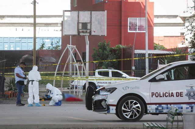 violencia en Puebla, persona ejecutada, patrulla