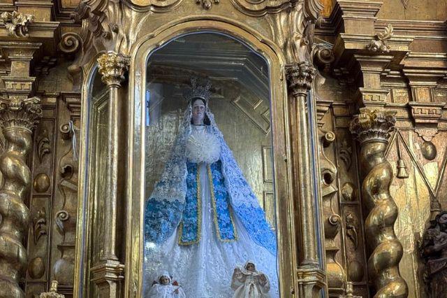 Virgen Inmaculada Concepción