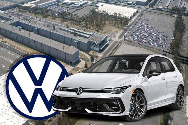 Volkswagen Golf en la planta armadora de Puebla