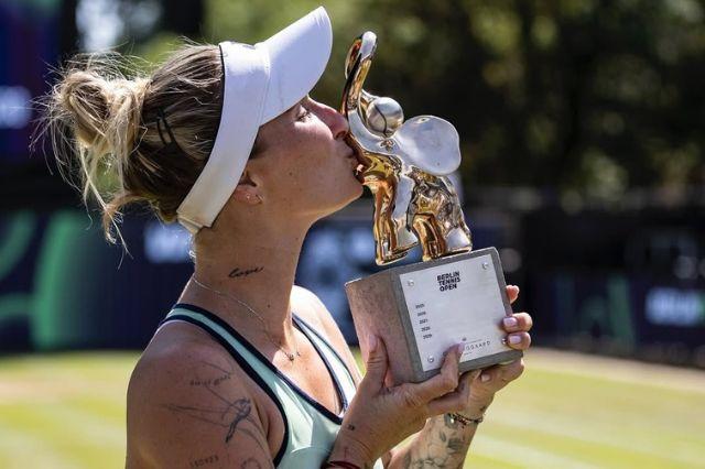 Marketa Vondrousova llega a la final del Torneo WTA 500 de Berlín 