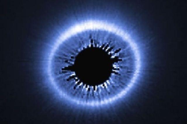 NASA confirma presencia de hielo fuera del sistema solar