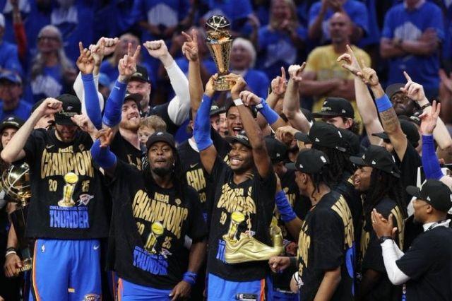 Thunder de Oklahoma conquista su primer campeonato de la NBA