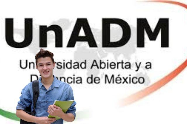 Estudia una licenciatura en casa con UnADM, sin costo ni examen