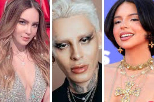 Kunno rompe el silencio tras polémica entre Belinda y Ángela Aguilar