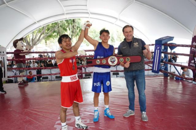 Finaliza el Torneo de Barrios de Box 2025 en Puebla