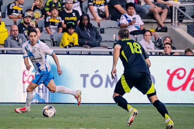 La Franja sufre derrota contra Columbus en Leagues Cup