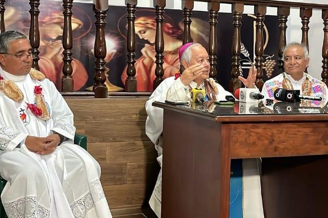 Arzobispo de Puebla explica conflicto en Cuetzalan y alerta sobre inseguridad estatal