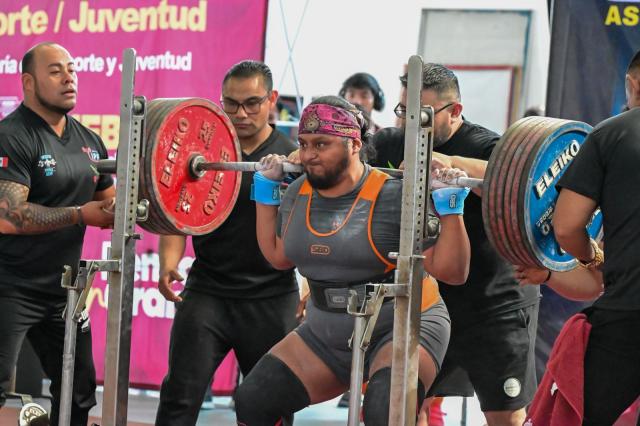 Primer Estatal de Powerlifting coloca a Puebla en el mapa