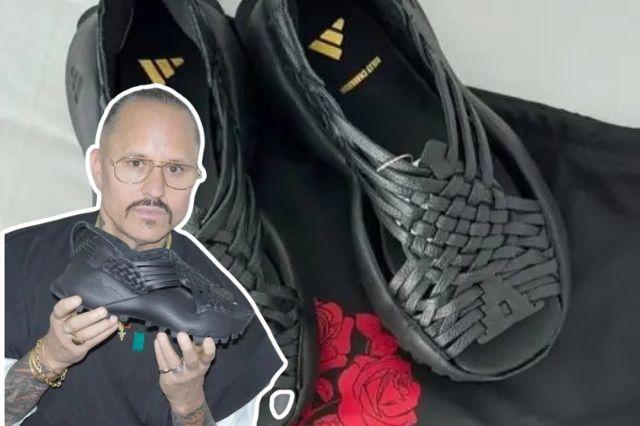 Willy Chavarría y Adidas usan diseño indígena de huaraches sin autorización