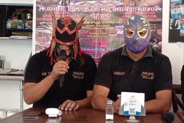 Wisin, el perrito luchador