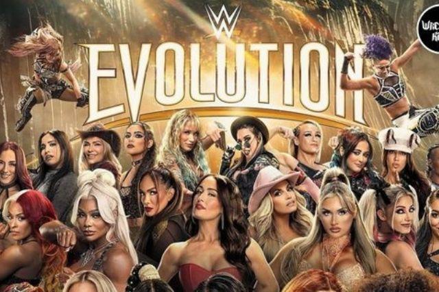 WWE Evolution regresa este domingo con lucha estelar entre campeonas