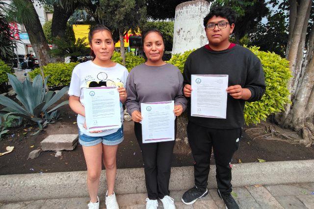 Estudiantes de Texmelucan
