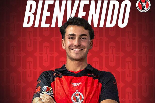 Xolos anuncia el fichaje de Diego Abreu para el Clausura 2026